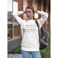 thumbnail image 2 of Ramen, While Watching Anime Women Sweatshirt, Female XX-Large, 2 of 4