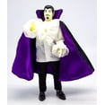 thumbnail image 3 of Mego Action Figure, 8” New Mego Glow in the Dark Dracula with Purple Cape (Limited Edition Collector’s Item), 3 of 5