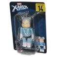 thumbnail image 1 of Marvel X-Men Quicksilver Medicom Toys Bearbrick Figure Keychain #14, 1 of 2