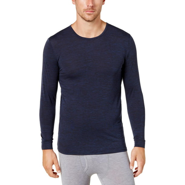 32 Degrees - 32 Degrees Heat Mens Crew Neck Long Sleeves Base Layer ...