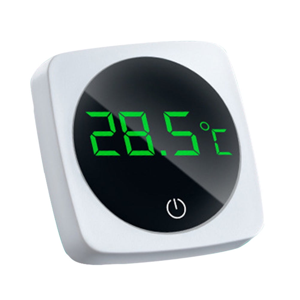 WESIEVYA 1pc Aquarium Thermometer Fish Tank Thermometer Electronic Display Thermometer