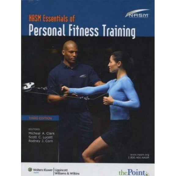 Pre-Owned NASM Essentials of Personal Fitness Training (Hardcover) 0781782910 9780781782913