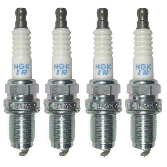 Set of 4 Spark Plugs NGK 6994 Laser Iridium for Acura Honda Pre-Gapped MPN #IZFR6K11