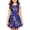 50Blue84, variant on WERYOUNG Girls Independence Day Sleeveless Dresses For Girls Round Neck Red White Blue Patriotic Party Dress 250th Anniversary USA Festival Dress Versatile 3-4 Years