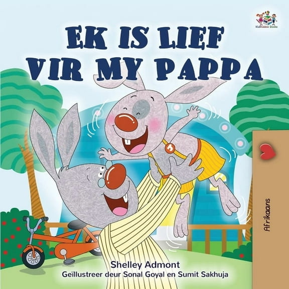 Afrikaans Bedtime Collection I Love My Dad (Afrikaans Children's Book), (Paperback)