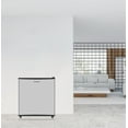 thumbnail image 5 of Honeywell Compact Refrigerator, Stainless Steel, 1.6 Cu. ft, 5 of 6