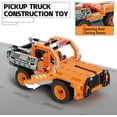 thumbnail image 5 of AZ Trading & Import  Engineering Bricks Construction Kit for Educational Building Dump Truck & Airplane, 361 Piece, 5 of 7