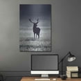 thumbnail image 5 of Luxe Metal Art 'Silhouette Deer' by Incado, Metal Wall Art, 24"x36", 5 of 9