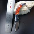 thumbnail image 2 of 12X Outdoor Portable Folding Knife Wild Survival Hunting Knife High Hardness, 2 of 6