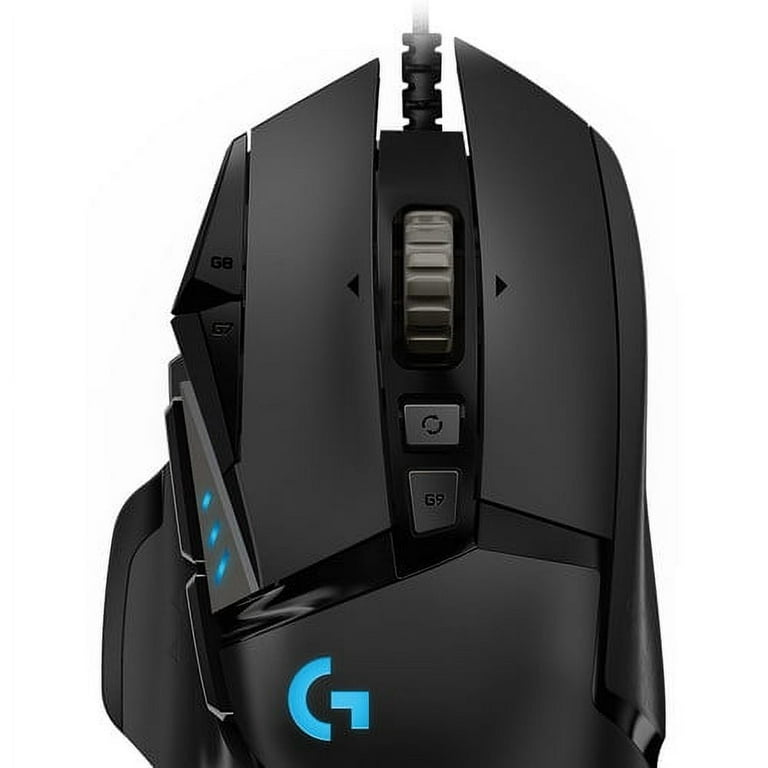 Logitech G502 HERO High Performance Gaming Mouse - Walmart.com