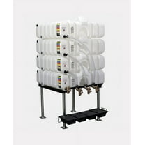 Rhino Tuff Tanks RTT-6111-NV 45/45/45/45 GALLON GRAVITY FEED TANK PACKAGE