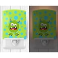 thumbnail image 2 of Little Monster Greenie Doodle Ceramic Night Light, 2 of 2