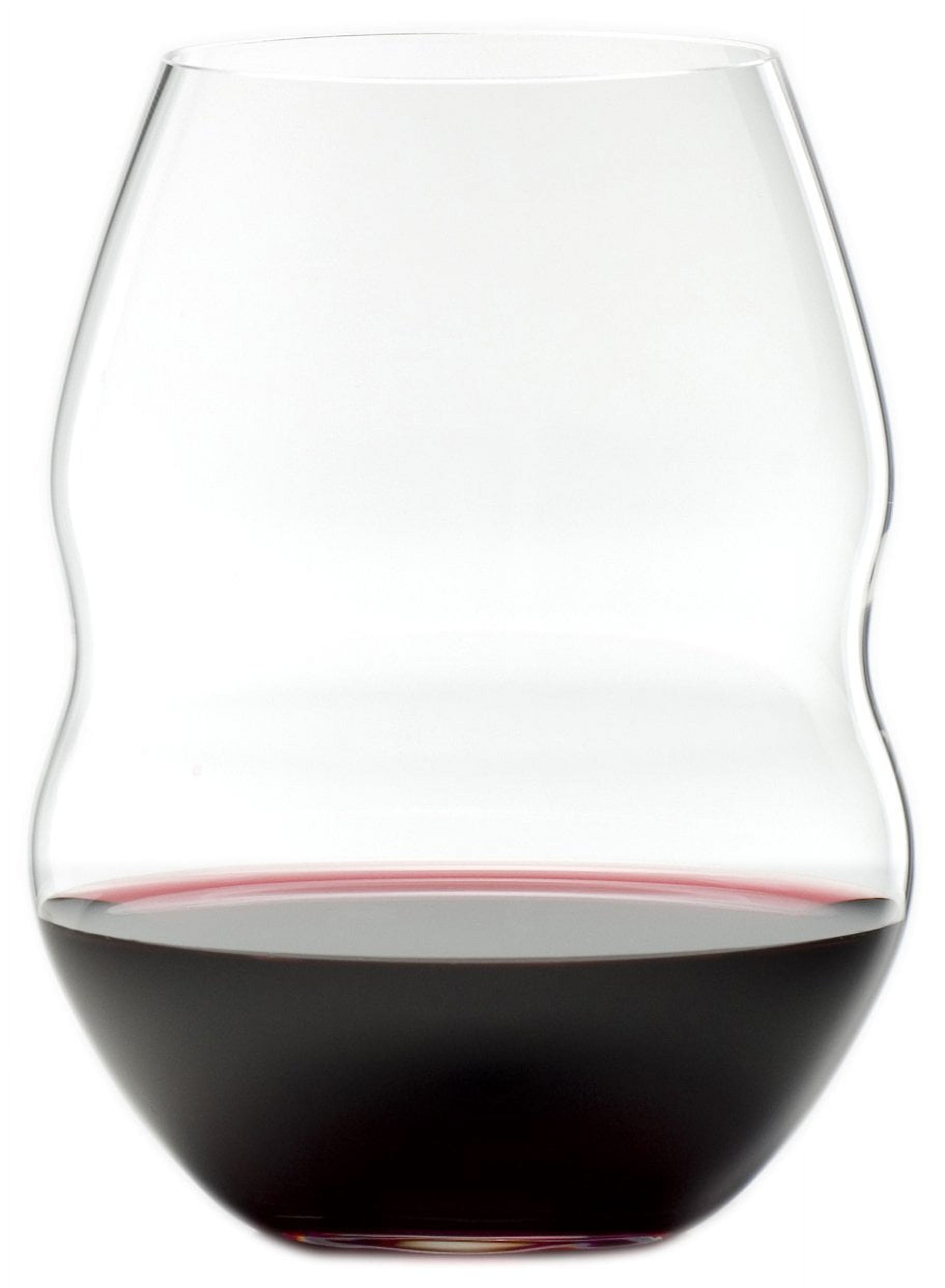 Riedel® Swirl Stemless Red Wine Glasses, 2 ct - Metro Market