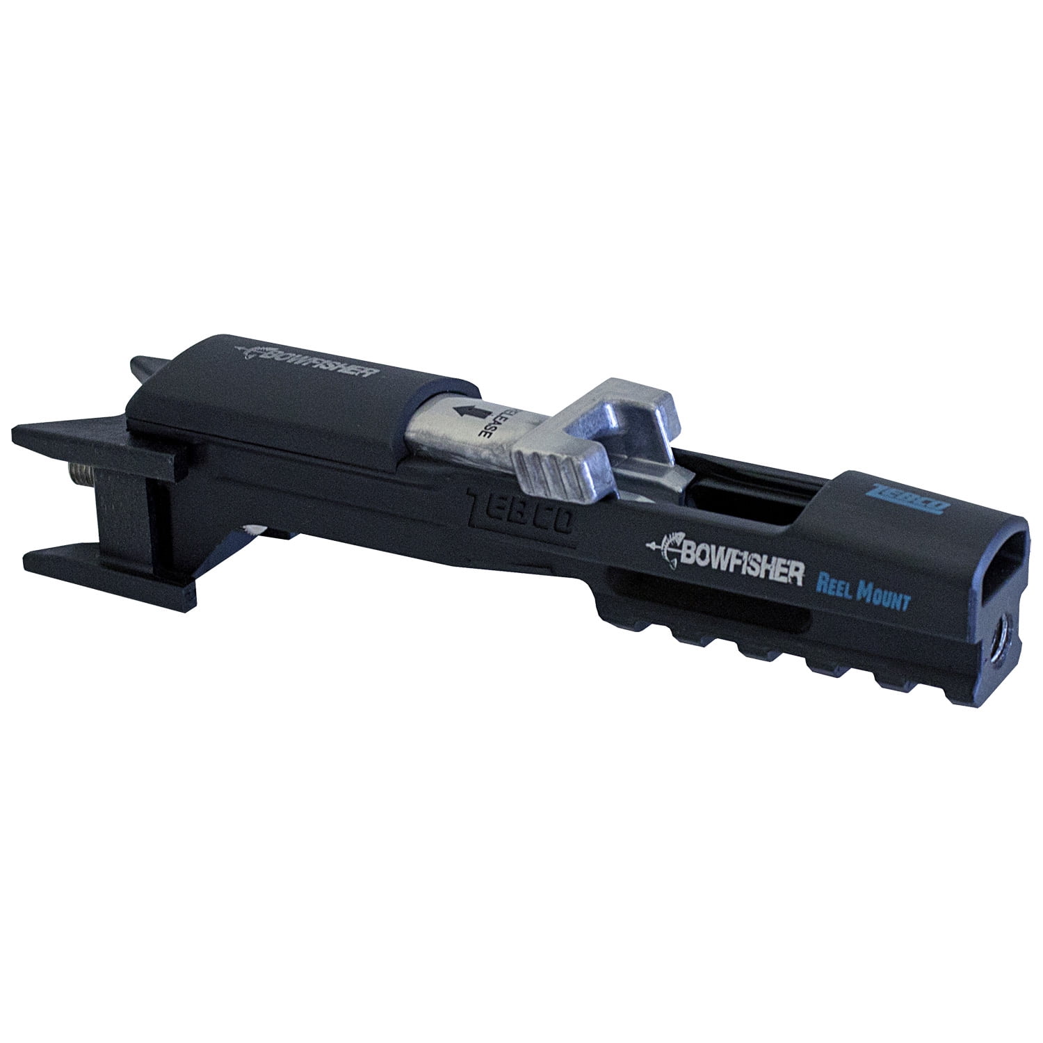 Zebco / Quantum Bowfishing Aluminum Reel Mount
