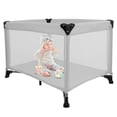 thumbnail image 1 of Cuna Viajera Plegable Baby Gaon GN-FBC01 Color Gris, 1 of 9
