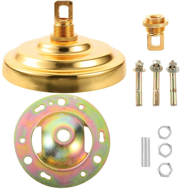 Miangastore Ceiling Cover Plate Heavy Duty Chandelier Ceiling Canopy Metal Light Canopy