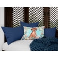 thumbnail image 3 of Carolines Treasures CK3424PW1216 Vizsla Canvas Fabric Decorative Pillow 12H x16W multicolor, 3 of 4