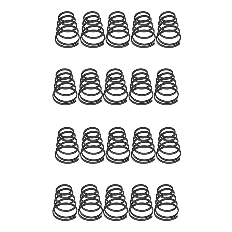 20Pcs Bike Wheel Skewer Springs Universal Quick Release Bike Wheel