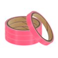 thumbnail image 1 of Unique Bargains 4 Rouleaux 0.47 Pouces x 9.8 Pieds Bande Fluorescente Phosphorescente pour Animaux, Rose, 1 of 5