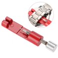 thumbnail image 4 of Correa de reloj Correa Enlace Pin Ajustador Removedor Herramienta de reparación ajustable Kit de accesorios (rojo), 4 of 8