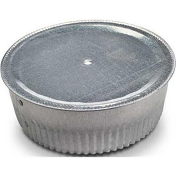 Gray Métal 3-309 Prise Ronde 3 Po. avec Passepoil