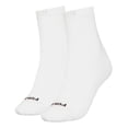 thumbnail image 1 of Calcetas Puma Heart Logo Crew 2 Pack Blanco Blanco 25-27, 1 of 2