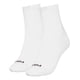 thumbnail image 1 of Calcetas Puma Heart Logo Crew 2 Pack Blanco Blanco 25-27, 1 of 2