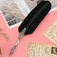 thumbnail image 1 of Juego De Caligrafía Estilográfica Clásica Vintage Con Pluma, Escritura Suave, Para Dibujar Y Escribir A Mano En General, 1 of 8