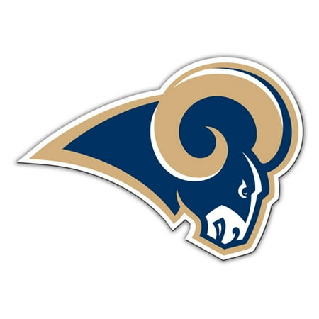 Fremont Die Inc St. Louis Rams Vinyl Magnet Vinyl Magnet