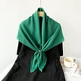 thumbnail image 3 of sunsanly Faux Silk Scarf Solid Color Thin Women Shawl Lightweight Beach Long Scarf Wrap Daily Wear Bag Decoration, 3 of 7