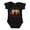 AB-Black, variant on Inktastic Twins 1st Christmas Gingerbread Girls Girls Baby Bodysuit