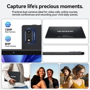 Android 16 Tablet 10 inch Tablets, 20GB RAM 128GB ROM 2TB Expand, 2.0Ghz CPU Octa-Core Processor Tablet PC, 5G WiFi6, BT5.0, 7000mAh Battery, Dual Camera, Widevine L1, GMS