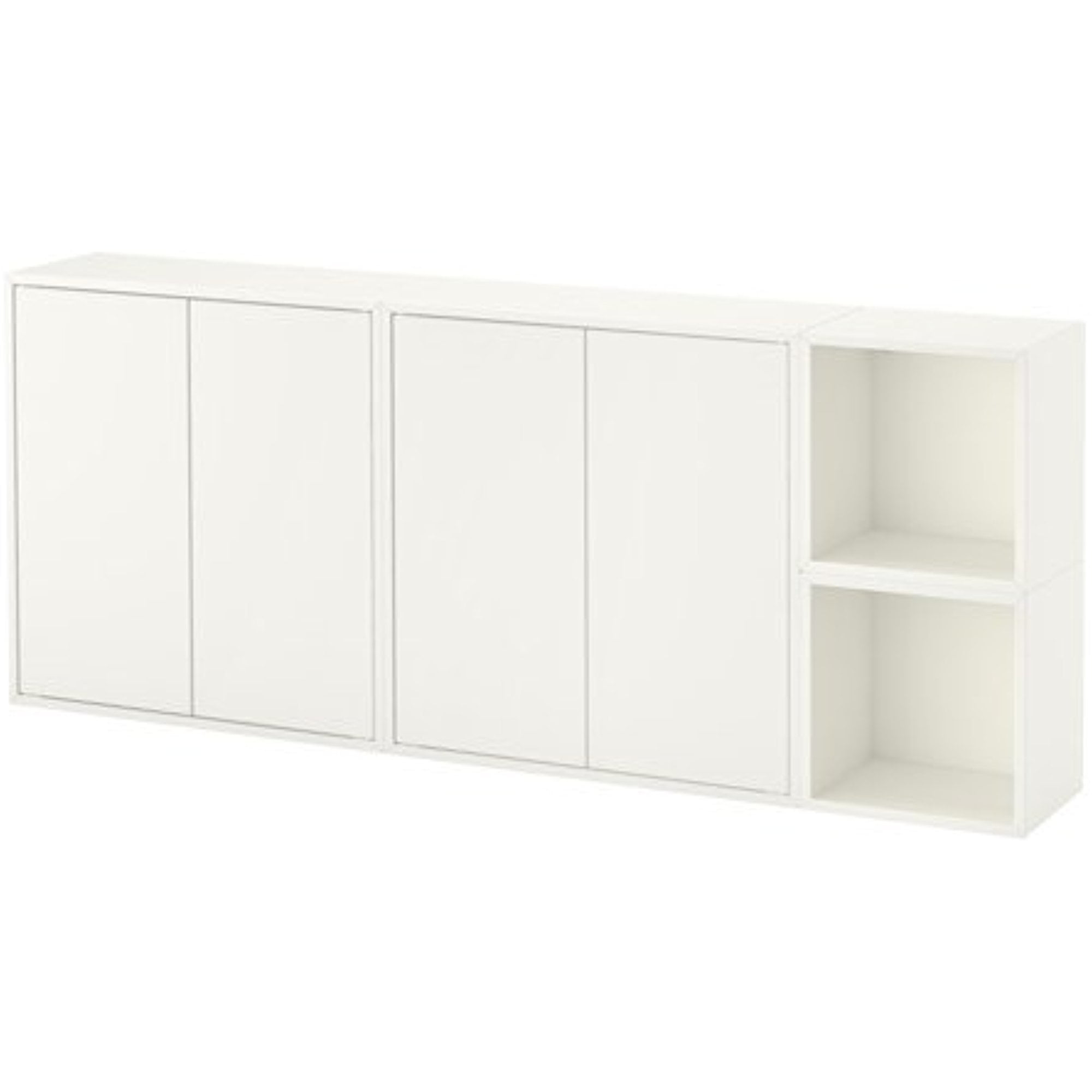 Ikea Wallmounted combination, white 12204.26298.610