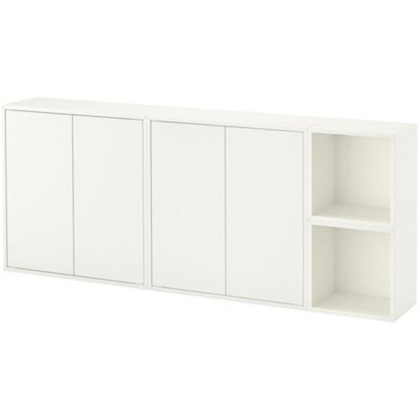 Ikea Wallmounted combination, white 12204.26298.610 Walmart