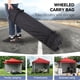 thumbnail image 2 of Ultimate Outdoor Shelter cm de Alturaeavy- cm de Profundidaduty Pop-Up Canopy Tent con 2 Removable Side Panels Privacy cm de Anchoheeled Carry Bag & 4 Sandbags para Camping Beach & Events, 2 of 5