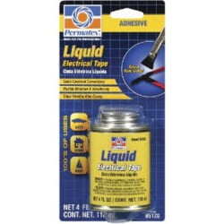 LIQUID ELECTRICL TAPE 4OZ EACH (Best Way To Take Liquid Iron)