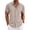 57#Light Gray, variant on Men's Linen Shirts Short Sleeve Casual Shirts Button Down Shirt for Men Beach Summer Wedding Shirt Army Green M