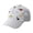 Grey, variant on Kids Baseball Cap with Mesh Cotton Curved Brim Fit for Boys Girls Travel White 3-5 Year