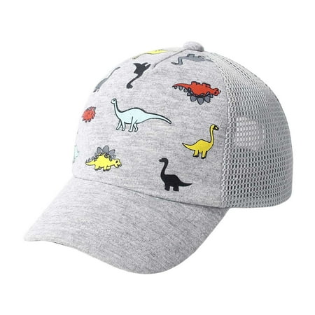 Valora Children's Summer Outdoor Breathable Travel Cute Sun Quick Drying Baby Sun Hat Gray