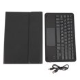 thumbnail image 2 of Cubierta De Teclado Desmontable Inalámbrica, Funda Para Tableta Con Soporte, ángulo De Visión Ajustable, Encendido Automático, Reposo, Plegable Con Panel Táctil Para Fire HD, 2 of 7