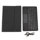 thumbnail image 2 of Caso de Tableta de Pie, Cubierta del Teclado Desmontable Inalámbrico Delgado de la Cubierta del Ángulo de Visón Ajustable Disipación de Calor para Fire Hd 10 10 Más 10.1, 2 of 7