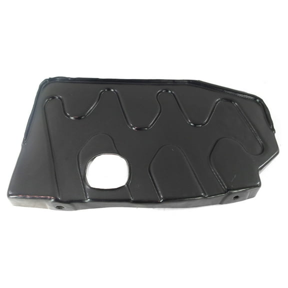 For Hyundai Santa Fe/Santa Fe Sport 2013 14 15 16 17 2018 Engine Splash Shield Passenger Side | Front | Under Cover | Replacement For HY1228181 | 291202W800, 291204Z000