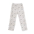 thumbnail image 2 of Trgacdwlo Halloween Womens Fleece Pajama Pants Cute Pumpkin Graphics Flannel Pajama Pants Women Fall Winter Thermal Lounge Pants Women, 2 of 8