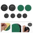 thumbnail image 3 of Troglfold Air Hockey Puck Air Hockey Pucks & Pushers Set - Replacement Accessories (Black),3.15"X3.15"X2.36", 3 of 10