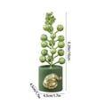 thumbnail image 3 of RuiJiao 13 Head Fruit Branch Christmas Ornament Plastic Craft in Green Red Gold Silver for Tabletop Home Holiday Decoration, 3 of 9