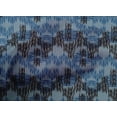 thumbnail image 4 of oneOone Cotton Poplin Fabric Chevron Ikat Decor Fabric Printed BTY 56 Inch Wide, 4 of 4