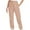 Beige, variant on JJHGVB Joggers for Women Sweatpants Women Barrel Pants Women Women Baggy Sweatpants With Pockets High Waist Joggers Pants Lounge Pants Athletic Pants Beige L