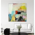 thumbnail image 2 of Giant Art 84x84 Jazz Hands I Fine Art Giant Canvas Print in Multi-Color, 2 of 3
