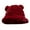 Wine Red, variant on Women Winter Bucket Hat Warm Hats Cloche Faux Fur Fisherman Cap