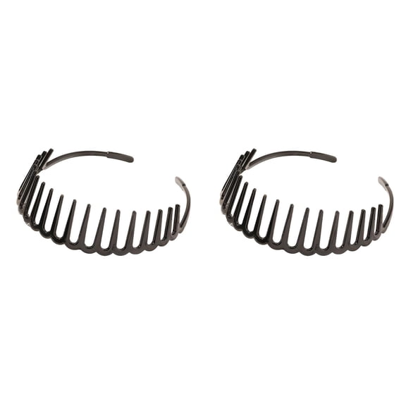 Toothed Headband Pressure Broken Headband Black Brown Face Lace Headband Rose Hair Barrettes for Women Hair Clasp for Thin Hair Small Metal Barrettes for Girls Acrylic Hair Clip Assortment